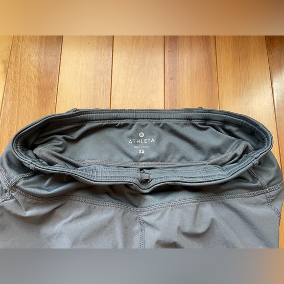 Women's Gray Shorts - Picture 4 of 5